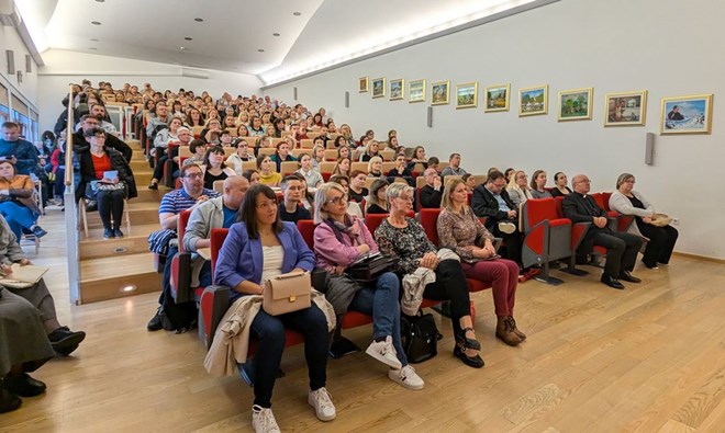 Stručni skup vjeroučitelja osnovnih i srednjih škola te odgojiteljica u vjeri Varaždinske biskupije